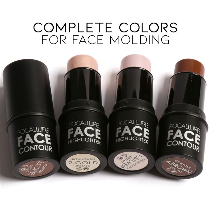 Long Lasting Stick Highlight & Contour Make-up Every Day And Night 