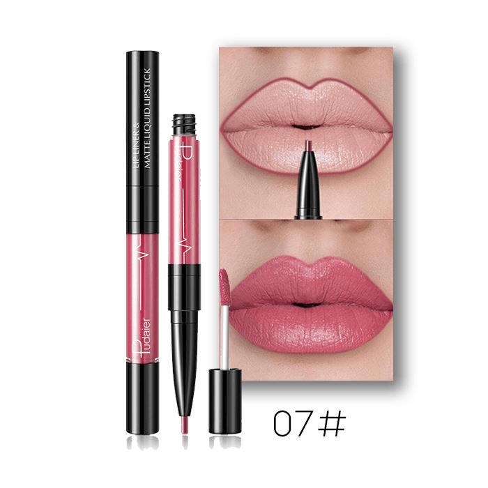 2-in-1 Kissproof Lipliner Morning Shades 07# 