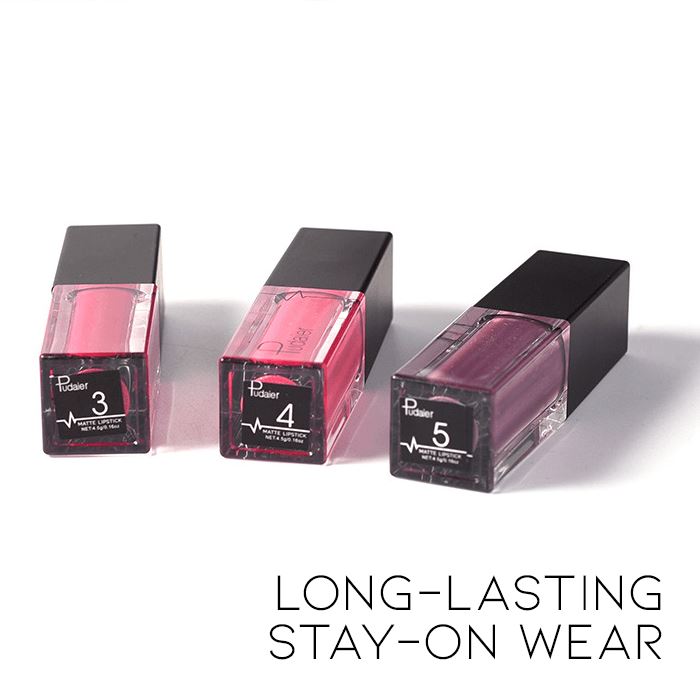 24HRS Waterproof Metallic Lip Gloss Morning Shades 