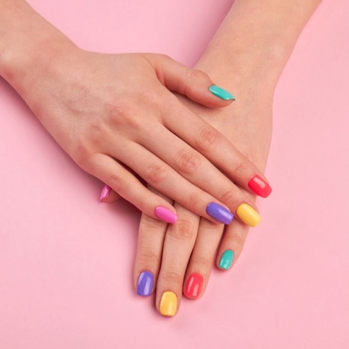 Cream-like Nail Gel (Spring & Summer) Nail Every Day And Night 