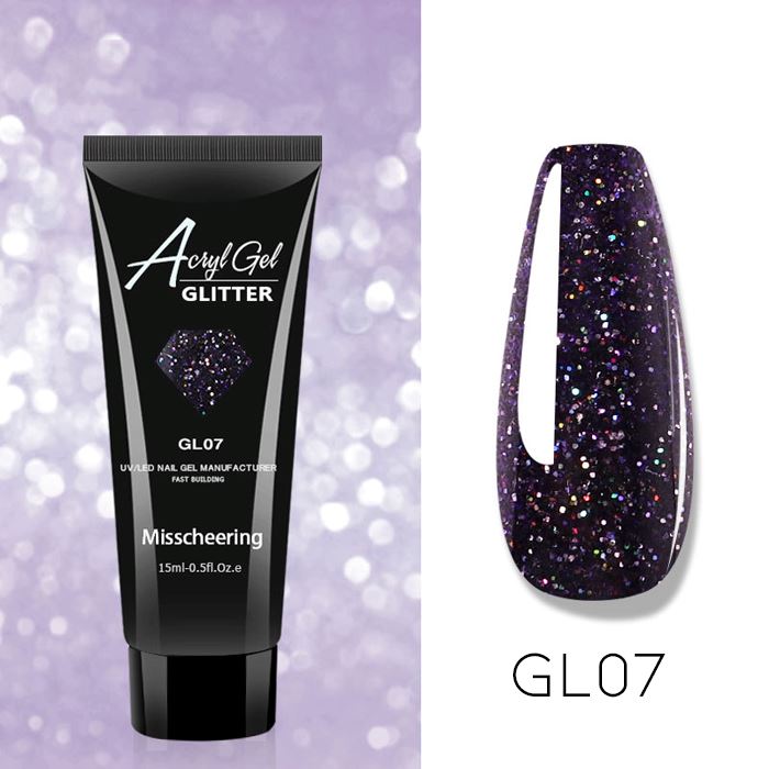 Easy Building PolyGel Nail Nail Every Day And Night GL07 
