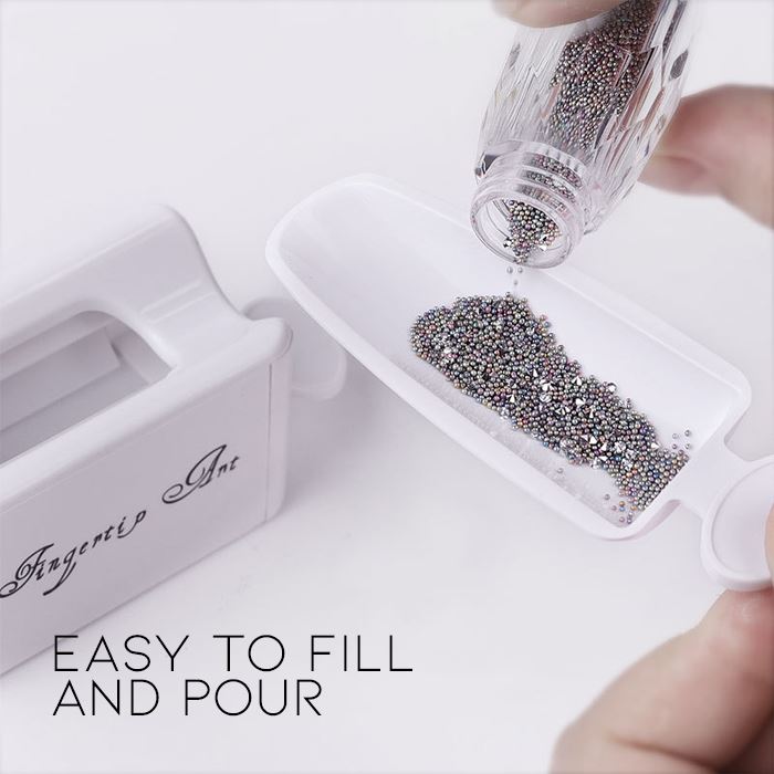 Glitter Powder Recycle Box Nail Every Day And Night 