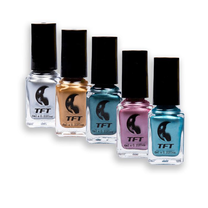 Mirror Nail Polish Morning Shades 