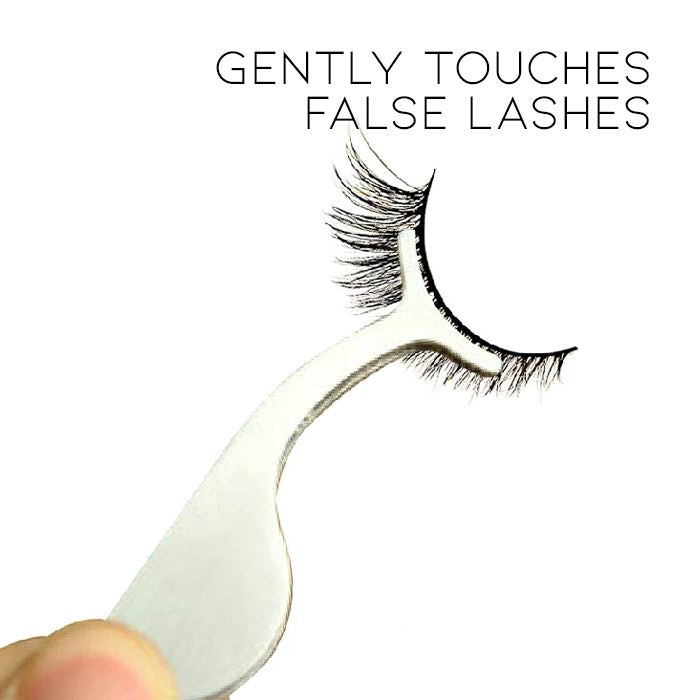 False Lashes Tweezers Make-up Every Day And Night 