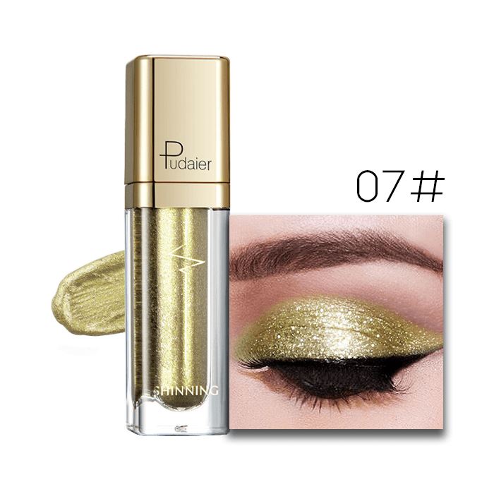 24HRS Metallic Liquid Eyeshadow Morning Shades 07# 