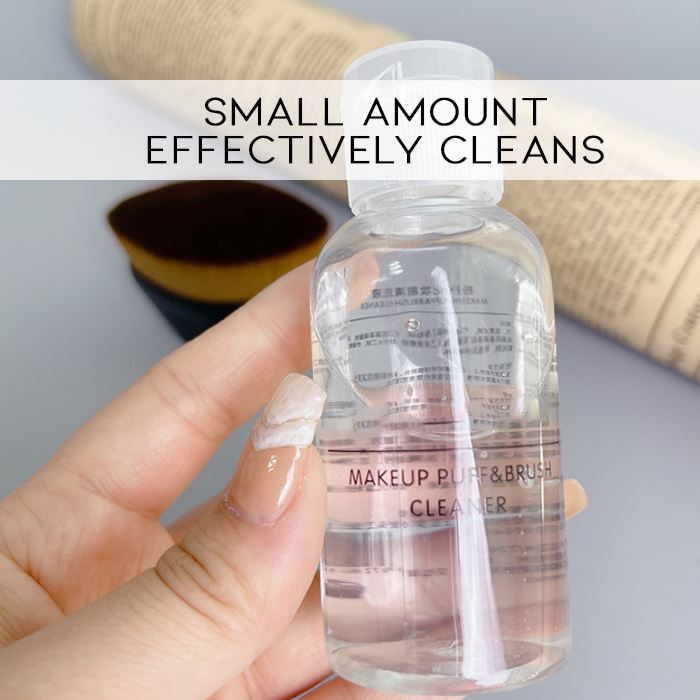 3Second Makeup Brush Cleaner make up Every Day And Night 
