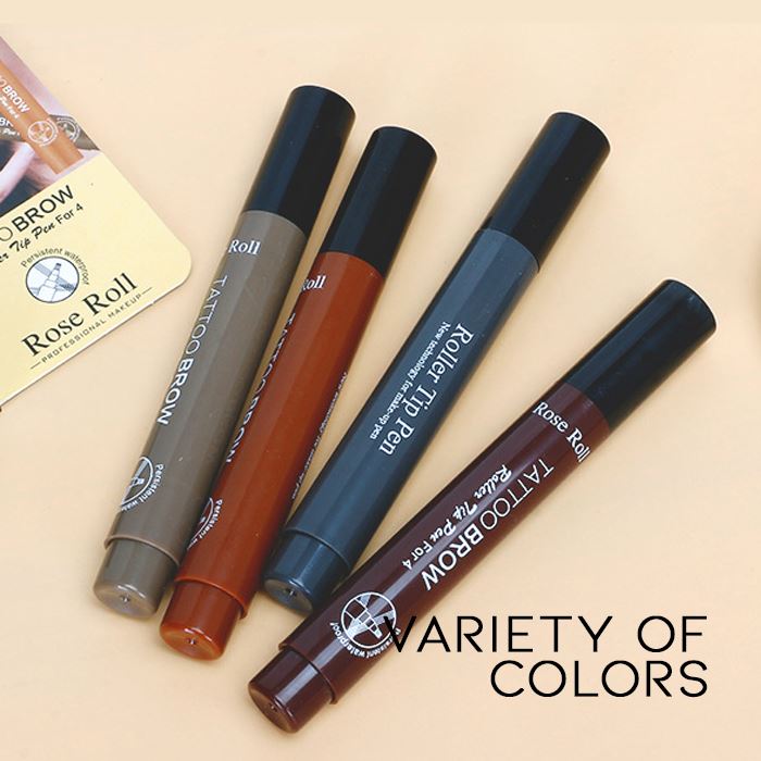 4-point Multi-Use Beard Filler Pen Hair Styling Tools Every Day And Night 