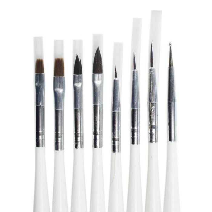 Nail Art Pen Beginner 8 pcs Set Nail Every Day And Night 