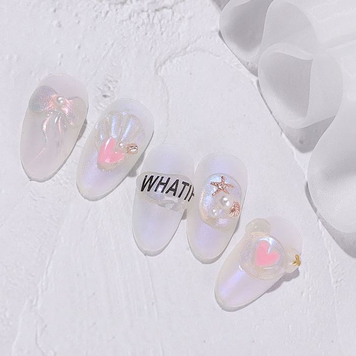 Japanese Style 3D Solid Nail Gel Nail Every Day And Night 