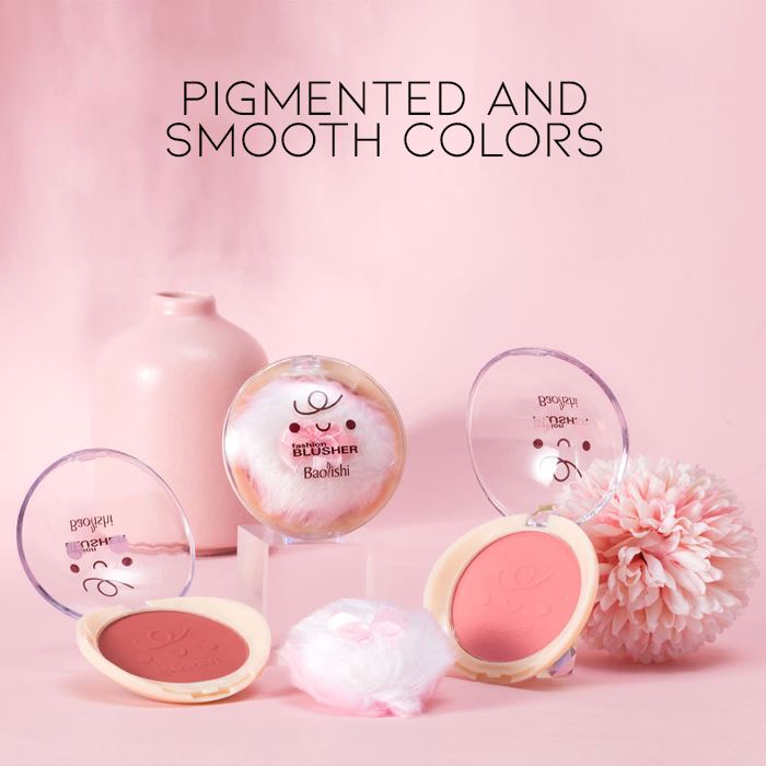 GirlCrush Puffy Blush Make-up Every Day And Night 