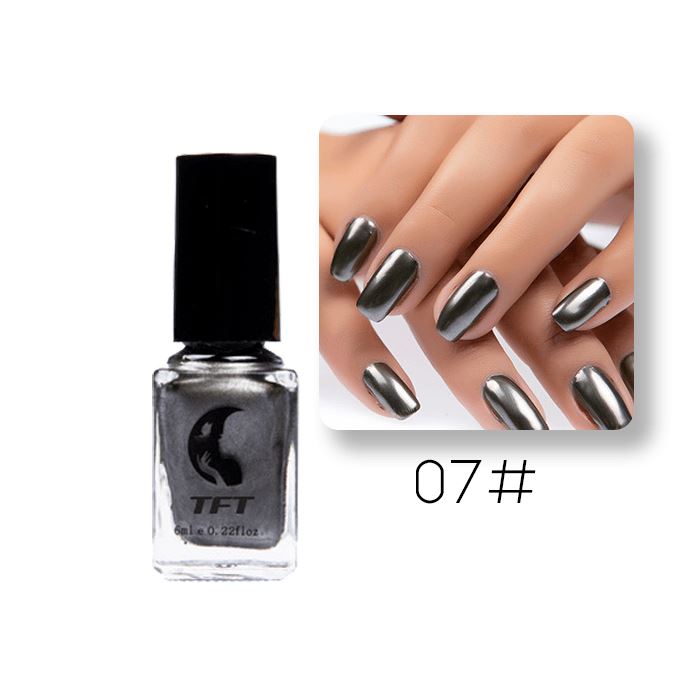 Mirror Nail Polish Morning Shades 