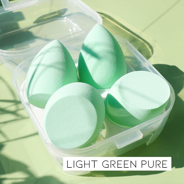 Soft Makeup Sponge Morning Shades Light Green Pure 