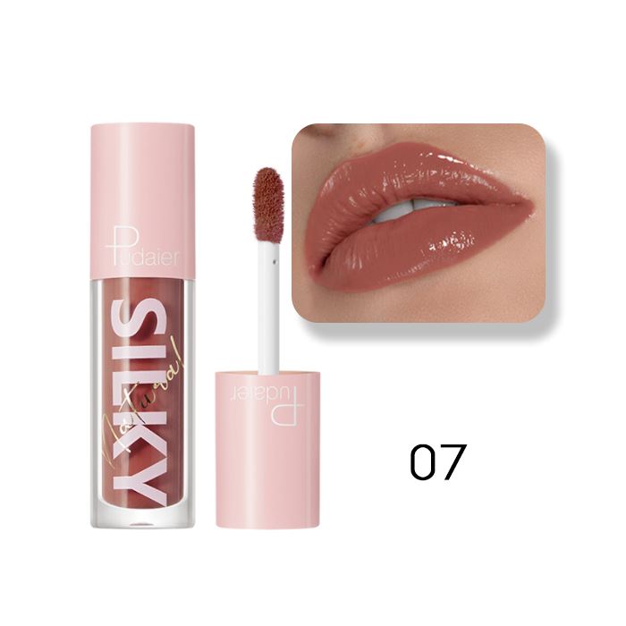 Shine & Glow Lip Gloss Make-up Every Day And Night 07 