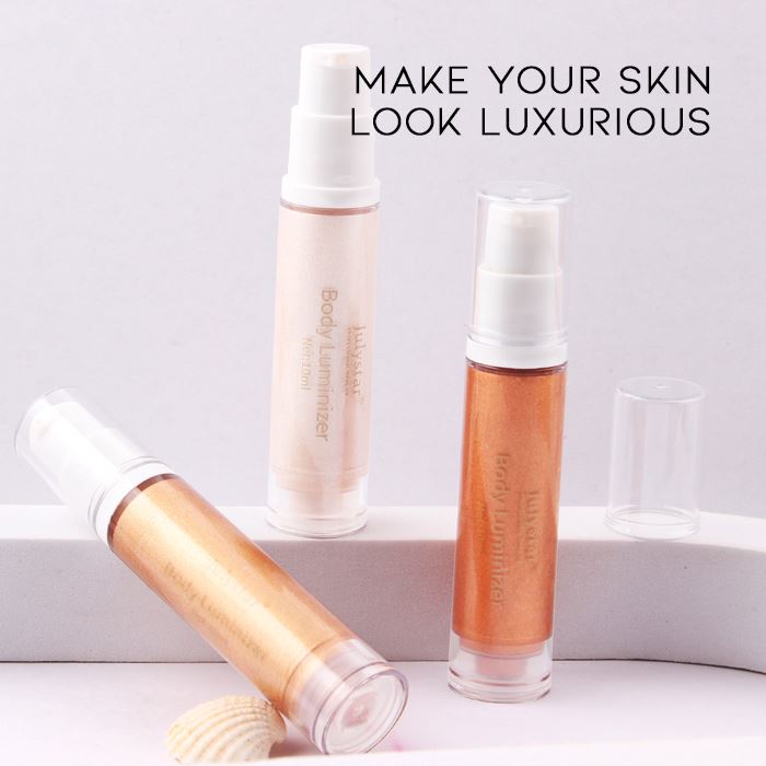 Highshine Face & Body Enhance Liquid Luminizer Make-up Every Day And Night 