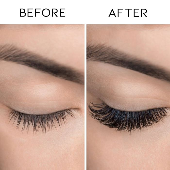 DIY Semi-Permanent Eyelash Glue Make-up Every Day And Night 