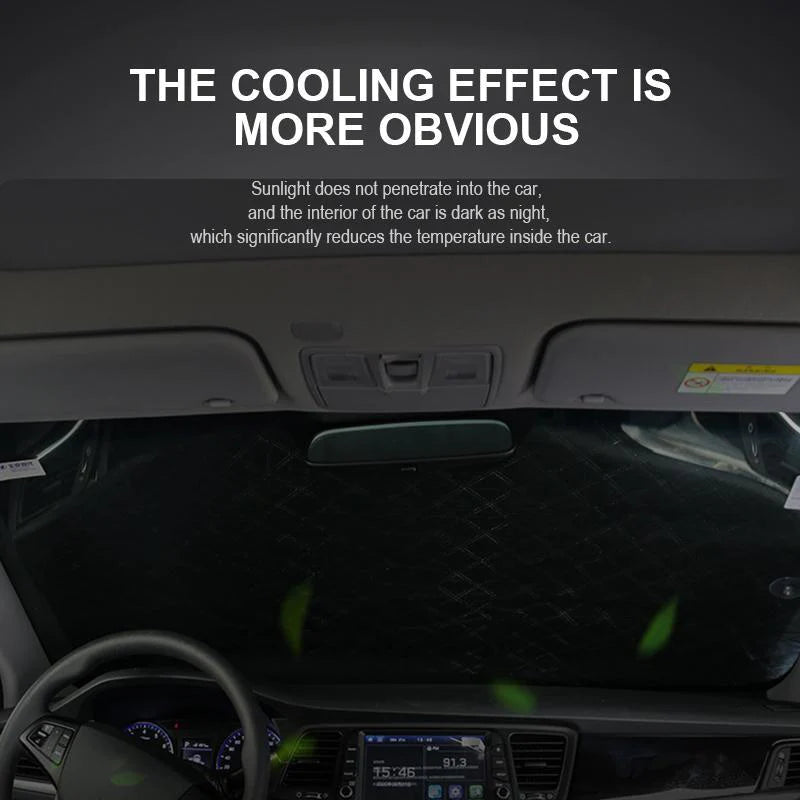 Fivfivgo™ Magnetic Car Anti-Snow Cover