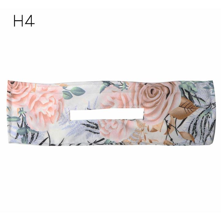 Floral Hair Bun Maker Hair Accessories Every Day And Night H4 