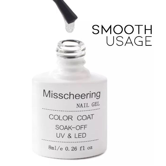 Rainbow Chrome Cat Eye Top Coat Nail Every Day And Night 