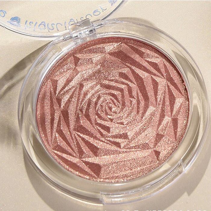 3D Rose Highlighter Make-up Every Day And Night 