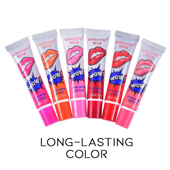 12HRS Peel Off Lip Tattoo Tint Make-up Every Day And Night 