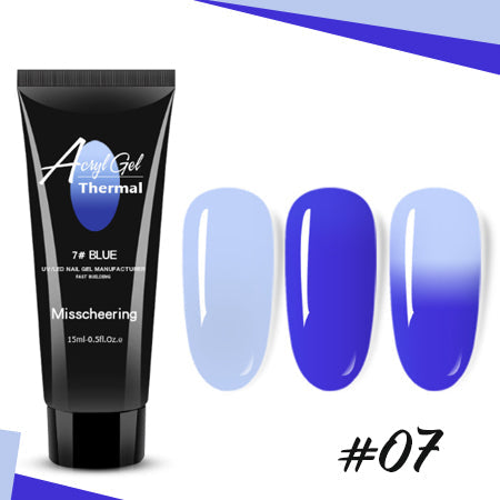 Thermal Poly Gel Nail Set