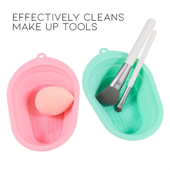 Silicone Makeup Sponge Cleanser Make-up Every Day And Night 