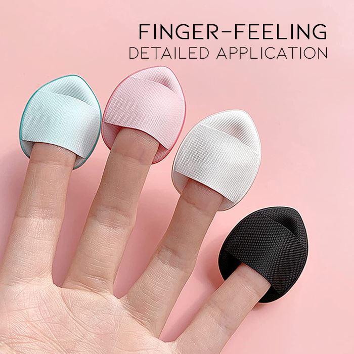 Precise Concealer Applicator Finger Sponge Make-up Every Day And Night 