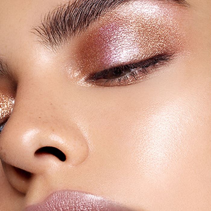 SuperSpark Iridescent Holographic Eyeshadow Make-up Every Day And Night 