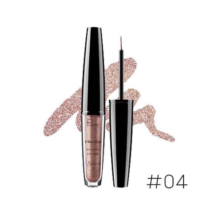 SuperSpark Heavy Metal Glitter EyeLiner Morning Shades #04 