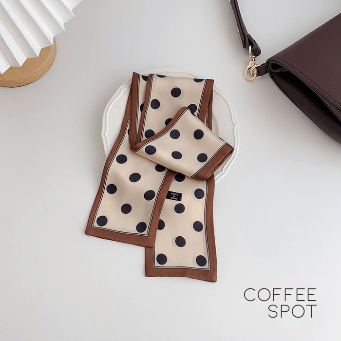 Head Silk Scarfs Scarves & Shawls Every Day And Night Coffee Spot 