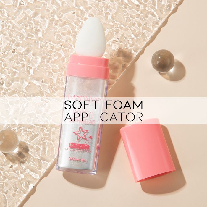 Pat-to-Shine Glitter Applicator Make-up Every Day And Night 