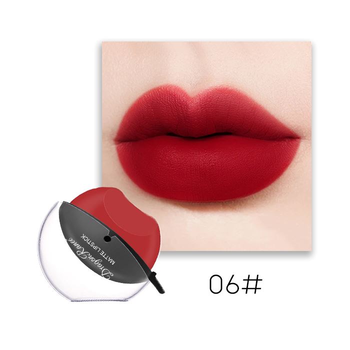 24HRS Lip Shape Matt Lipstick Make-up Every Day And Night 06# 
