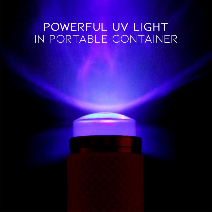 Portable 2in1 Nail Stamp & UV Lamp Nail Every Day And Night 