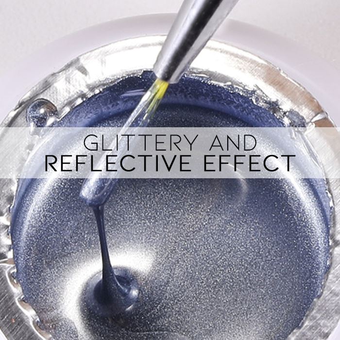 Mirror Shine 3D Nail Gel Nail Every Day And Night 