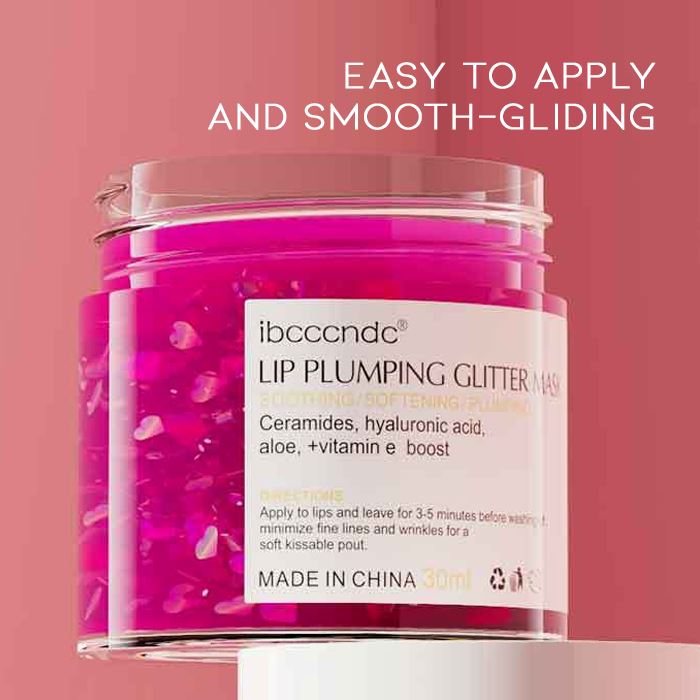 Lip Boost Glitter Lip Mask Make-up Every Day And Night 