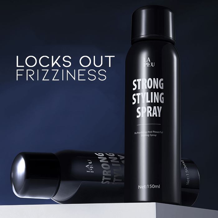 Men HairStyling Fix Plus Spray Hair Styling Products Every Day And Night 