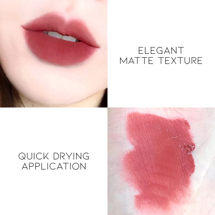 Zero-Feel Airy Liquid Lipstick Make-up Every Day And Night 