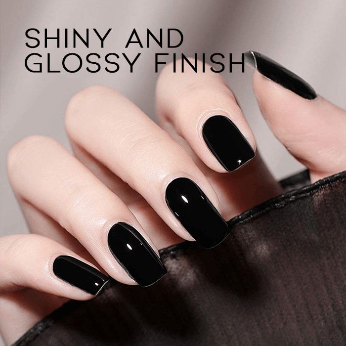 Gel Nail Polish Top Coat Morning Shades 
