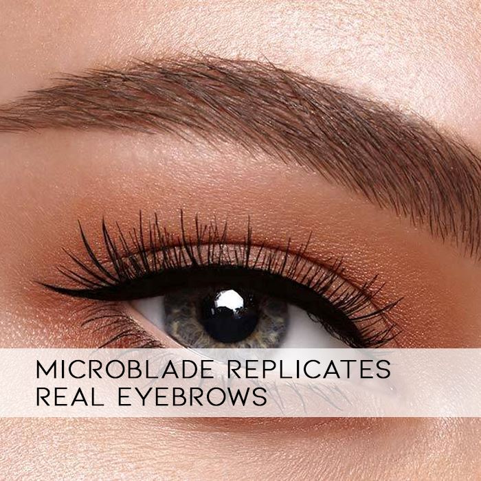 Long Lasting Microblade Effect Liquid Brow Pen Make-up Every Day And Night 