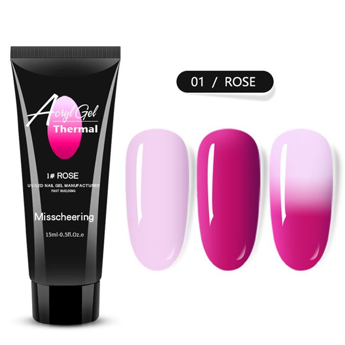 Thermal Changing Gel Nail Polish Set Every Day And Night 