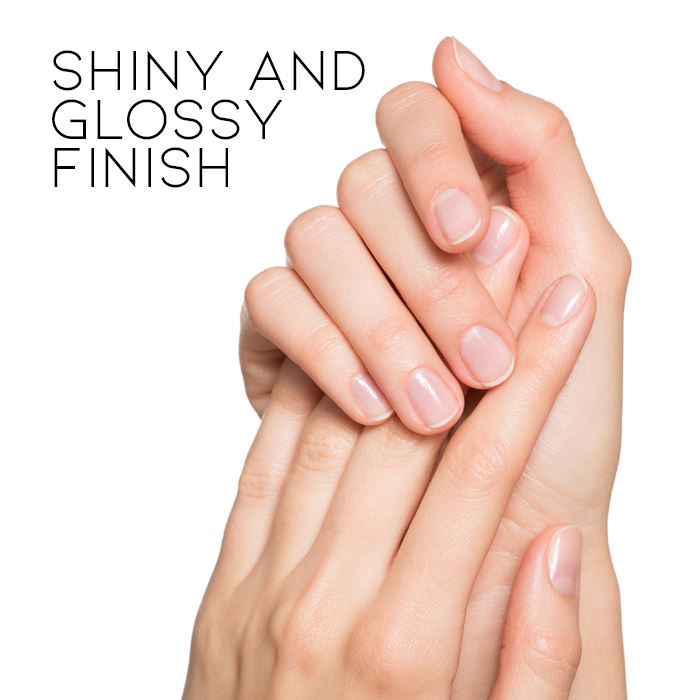 Clear Nail Shine Healthy Nail Filer Every Day And Night 