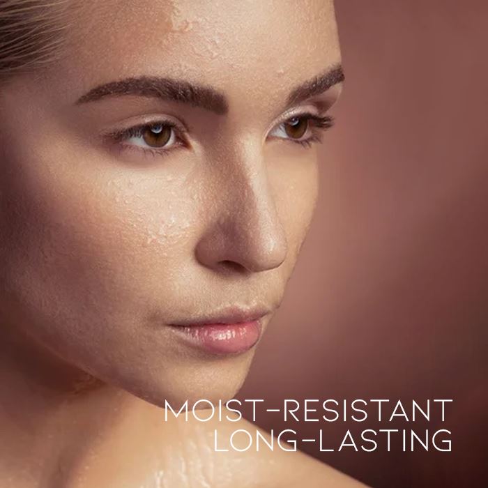 Waterproof Realistic Eyebrows Tattoo Sticker Make-up Every Day And Night 