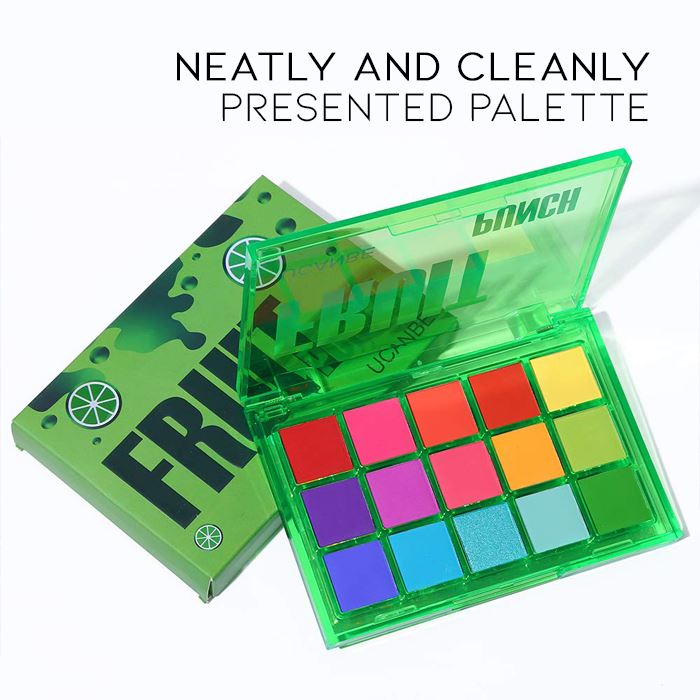 15 Colors Eyeshadow Palette Every Day And Night 