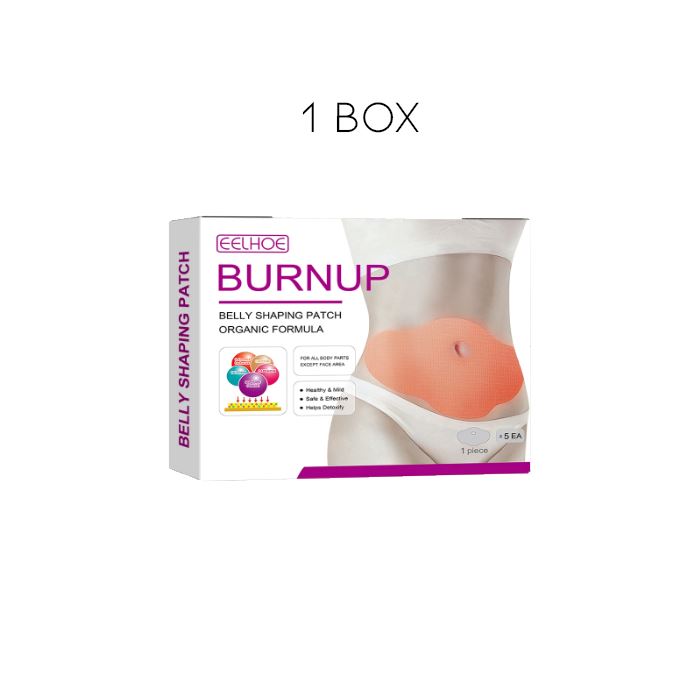 Burn+ Belly Shaping Patch Personal Care Every Day And Night 