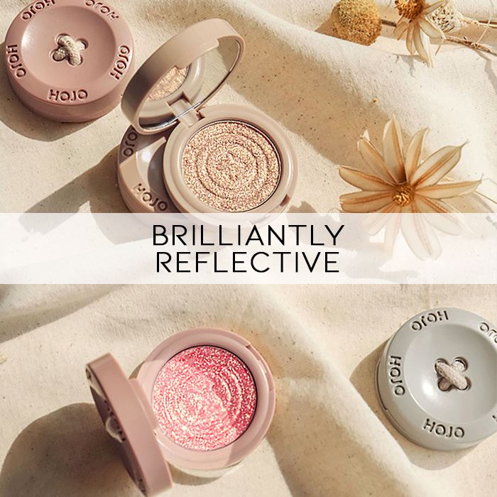 Single Shade Button Glitter Eyeshadow Make-up Every Day And Night 