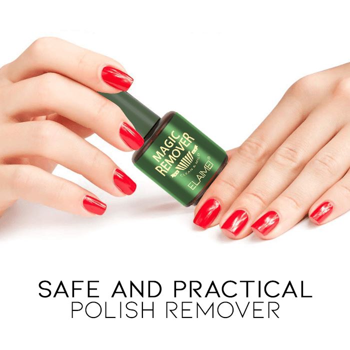 Magic Gel Nail Polish Remover Morning Shades 