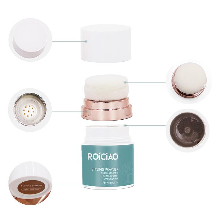 Hairline Styling Powder Hair Color Every Day And Night 