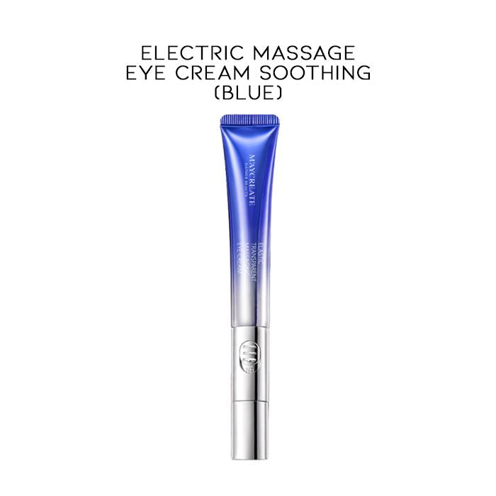 Anti-Wrinkle Eye Cream With Electric Massager Personal Care Every Day And Night Electric Massage Eye Cream Soothing (Blue) 2pcs (26% OFF) $18.5 Each 