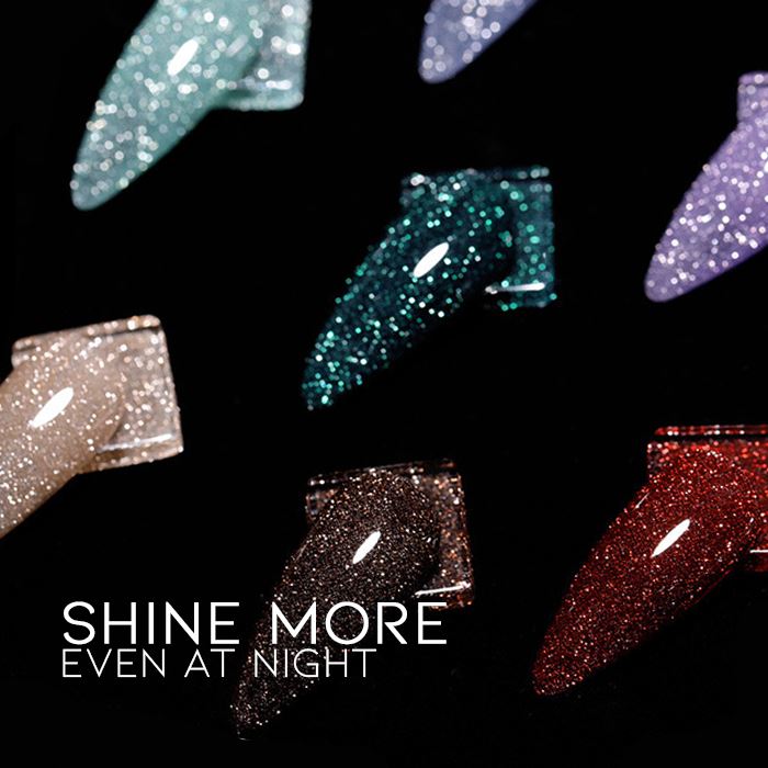 Every Night Diamond Shine Gel Nail Polish Nail Every Day And Night 