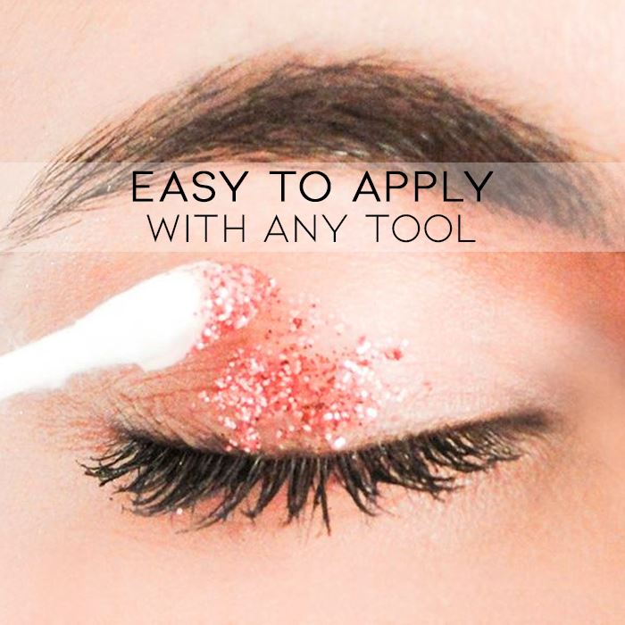 Paint it On Glitter Eyeshadow Make-up Every Day And Night 